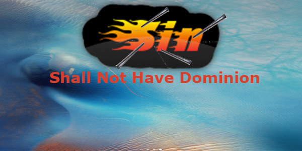Sin Shall Not Have Dominion