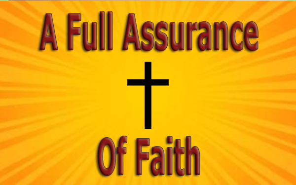 A-Full-Assurance-Of-Faith