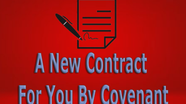 A New Contract For You By Covenant