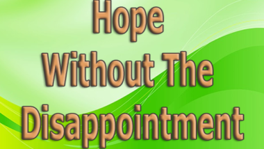 Hope-Without-The-Disappointment