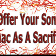 Offer-Your-Son-Isaac-As-A-Sacrifice