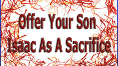 Offer-Your-Son-Isaac-As-A-Sacrifice