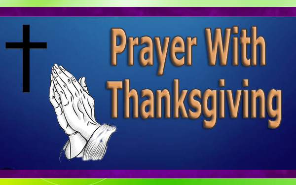 Prayer-With-Thanksgiving