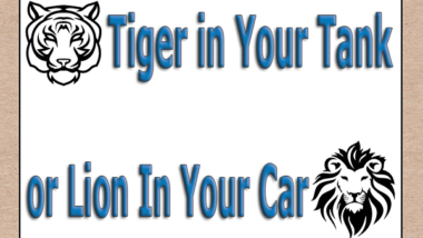 Tiger-in-Your-Tank-or-Lion-In-Your-Car