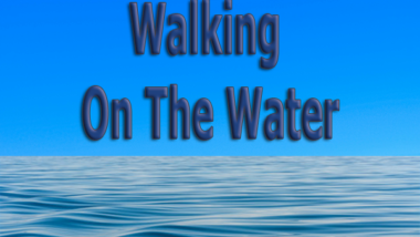 Walking-On-The-Water