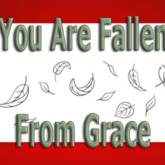 You-Are-Fallen-From-Grace