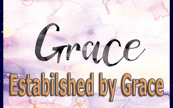 Established-by-Grace