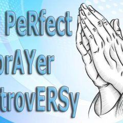 The Perfect prayer controversy