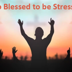 Too Blessed to be Stressed