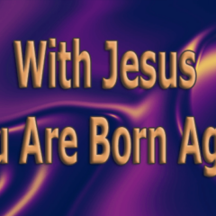 With Jesus You Are Born Again Born then Born Again ... 1 Corinthians 15:45-47, And so it is written, “The first man Adam became a living being.” The last Adam became a life-giving spirit. However, the spiritual is not first, but the natural, and afterward the spiritual. The first man was of the earth, made of dust; the second Man is the Lord from heaven. The first Adam sinned and brought sin on the whole world. When you are born you are born into sin. No matter how good you are, you are a sinner. You can’t change it. You inherit it. The second man Adam (Jesus) brought righteousness on the whole world. When you are born again you are born into righteousness. No matter how bad you are, you are righteous. You can’t change it. You inherit it. When you accept Jesus as your Savior He gives you an inherited gift of Righteousness to replace the inherited curse of sin. Jesus gives you eternal life to replace eternal death. Romans 5:17 17 For if by the one man’s offense death reigned through the one, much more those who receive abundance of grace and of the gift of righteousness will reign in life through the One, Jesus Christ. Born Again Into Righteousness ... When you are Born again, into His Righteousness, the sin in the world does not disappear, only your sins disappear. Those who have not received Jesus as their savior do not receive this gift to deliver them from their inherited sins and the sins of this world. (Galatians 1:4) God sees you as righteous after you are Born Again, even when you are in the middle of a sinful act. It is not because you deserve this or can earn this, it is a free gift. You don’t get born again on your merits, you get born again on the merits of Jesus. Your faith in His sacrifice on the cross, that he took the punishment upon himself for your sins, is what moves you spiritually into His Kingdom of Righteousness. (Romans 14:17) Jesus exchanged His Righteousness for your sin and took your sin upon Himself so that you could take His Righteousness upon yourself. You are sin free… Born Again Blessings Received By Faith ... All that is written above are the blessings received by Christians thru faith in Jesus when you are Born Again. There are additional blessings Jesus has given to us, but they must be received by faith. Since Jesus qualified you for the blessing of Righteousness by eliminating your sins, as far as God is concerned you are perfect before Him because of Jesus and your faith in His gift of Righteousness qualifies you for all blessings. Jesus met all the requirements of the Old Testament since He was and is perfect and born sin free. Christians now qualify for all the blessings of the Old and New Testaments thru Jesus. All the curses in the old and new testaments they are exempt from. Galatians 3:14, that the blessing of Abraham might come upon the Gentiles in Christ Jesus, that we might receive the promise of the Spirit through faith. This scripture say that the blessings of Abraham might come upon the gentiles by faith. These blessings are earthly blessings like health, prosperity, protection, long life and anything else you can think of you might need that you saw Abraham had or see in God’s Word. These blessings are said in Galatians 3:14 to be received by faith and are additional to the eternal life blessings everyone receives when they are Born Again. Beloved, when you receive Jesus you receive eternal life and have many benefits available for you while you are still on this earth. Begin today to step out in faith claiming the blessings of Abraham, that can be yours thru faith and let all the Born Again blessings of God flow from Him to you.