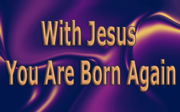 With Jesus You Are Born Again Born then Born Again ... 1 Corinthians 15:45-47, And so it is written, “The first man Adam became a living being.” The last Adam became a life-giving spirit. However, the spiritual is not first, but the natural, and afterward the spiritual. The first man was of the earth, made of dust; the second Man is the Lord from heaven. The first Adam sinned and brought sin on the whole world. When you are born you are born into sin. No matter how good you are, you are a sinner. You can’t change it. You inherit it. The second man Adam (Jesus) brought righteousness on the whole world. When you are born again you are born into righteousness. No matter how bad you are, you are righteous. You can’t change it. You inherit it. When you accept Jesus as your Savior He gives you an inherited gift of Righteousness to replace the inherited curse of sin. Jesus gives you eternal life to replace eternal death. Romans 5:17 17 For if by the one man’s offense death reigned through the one, much more those who receive abundance of grace and of the gift of righteousness will reign in life through the One, Jesus Christ. Born Again Into Righteousness ... When you are Born again, into His Righteousness, the sin in the world does not disappear, only your sins disappear. Those who have not received Jesus as their savior do not receive this gift to deliver them from their inherited sins and the sins of this world. (Galatians 1:4) God sees you as righteous after you are Born Again, even when you are in the middle of a sinful act. It is not because you deserve this or can earn this, it is a free gift. You don’t get born again on your merits, you get born again on the merits of Jesus. Your faith in His sacrifice on the cross, that he took the punishment upon himself for your sins, is what moves you spiritually into His Kingdom of Righteousness. (Romans 14:17) Jesus exchanged His Righteousness for your sin and took your sin upon Himself so that you could take His Righteousness upon yourself. You are sin free… Born Again Blessings Received By Faith ... All that is written above are the blessings received by Christians thru faith in Jesus when you are Born Again. There are additional blessings Jesus has given to us, but they must be received by faith. Since Jesus qualified you for the blessing of Righteousness by eliminating your sins, as far as God is concerned you are perfect before Him because of Jesus and your faith in His gift of Righteousness qualifies you for all blessings. Jesus met all the requirements of the Old Testament since He was and is perfect and born sin free. Christians now qualify for all the blessings of the Old and New Testaments thru Jesus. All the curses in the old and new testaments they are exempt from. Galatians 3:14, that the blessing of Abraham might come upon the Gentiles in Christ Jesus, that we might receive the promise of the Spirit through faith. This scripture say that the blessings of Abraham might come upon the gentiles by faith. These blessings are earthly blessings like health, prosperity, protection, long life and anything else you can think of you might need that you saw Abraham had or see in God’s Word. These blessings are said in Galatians 3:14 to be received by faith and are additional to the eternal life blessings everyone receives when they are Born Again. Beloved, when you receive Jesus you receive eternal life and have many benefits available for you while you are still on this earth. Begin today to step out in faith claiming the blessings of Abraham, that can be yours thru faith and let all the Born Again blessings of God flow from Him to you.